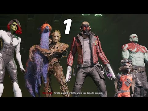 Marvel's Guardians Of The Galaxy Gameplay Walkthrough PART 1 [1440p 60FPS]