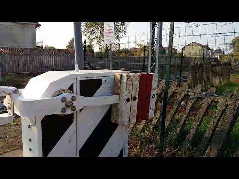 Passaggio a livello di via Ambrogio Albonese a Mortara  (PV)