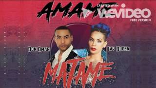 Amame o Matame - Don Omar Ft Ivy Queen (Lyric Video)