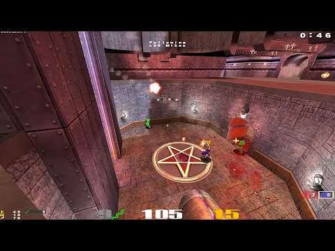 c58-2 vs. c4 (CPL London 2001 RU qualifier, groups) – c58-Mikes POV