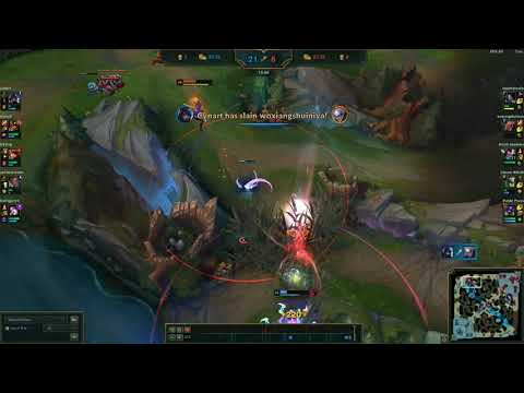 Aphelios vs Akali Top | 1v2 Highlight