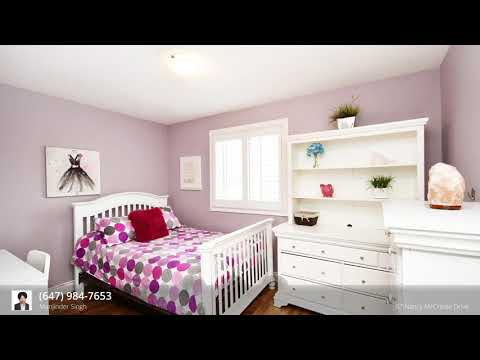 Home for sale at 67 Nancy McCredie Drive, Brampton, ON L6X 2N4