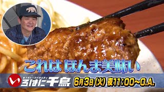 いろはに千鳥１２年目特別企画！歴代グルメリアクションBEST１０　リアクションが最もよかった絶品グルメとは？【いろはに千鳥6/3予告】