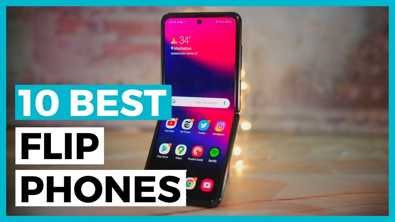Best Flip Phones in 2021 - How to Choose a simple Flip Phone?