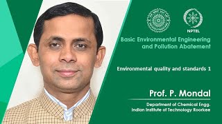 Lecture 11: Environmental quality and standards 1