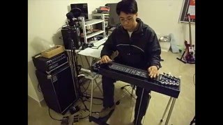 Buck Owens and the Buckeroos - Buckeroo - pedal steel solo as played by Tom Brumley