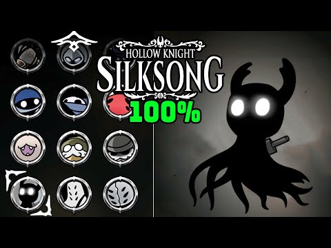 Hollow Knight: Silksong - Hunter´s Journal 100% + Reward (ALL ENEMIES)