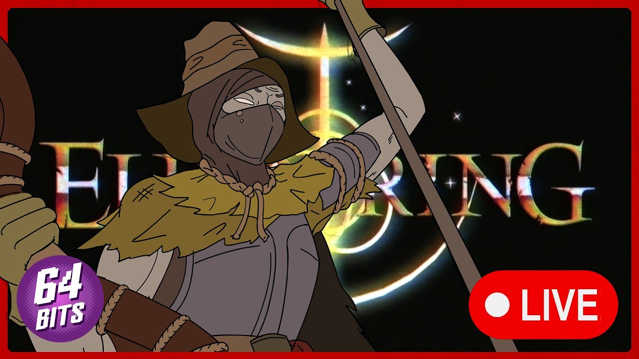 64 Bits Live: Animating "Igon" for the "Elden Ring Saturday Morning Cartoon Intro"