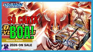 Unbox Dual Revolution - ABRI MUITO BEM #digimon #digimoncardgame #digimontcg