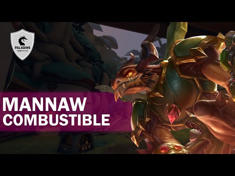 ManNaw Drogoz Competitive (Grandmaster) COMBUSTIBLE
