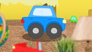 Открываем Яйца Сюрпризы с игрушечными Машинками. Собираем коллекцию игрушек Вспыш