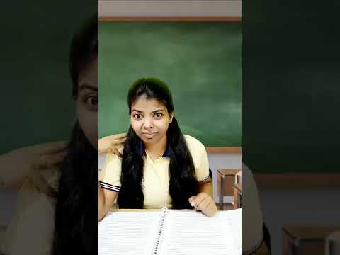 Class Test Alaparaigal😂 #shorts #sharmilageorge