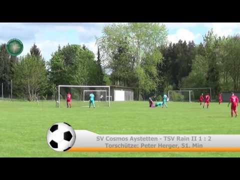 Bezirksliga Nord: SV Cosmos Aystetten - TSV Rain II