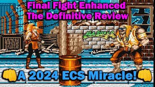 New AMIGA game for 2024! Final Fight Enhanced - The Complete Review |  Amigos: Everything Amiga 446