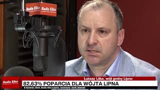 Wideo1: Na wjta Lipna ukasza Litk zagosowao 82,63% wyborcw