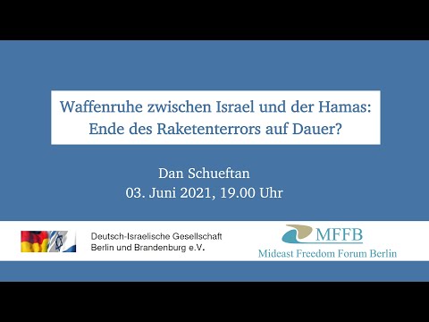 Waffenruhe zwischen Israel und der Hamas: Ende des Raketenterrors auf Dauer? (Zusammenschnitt)