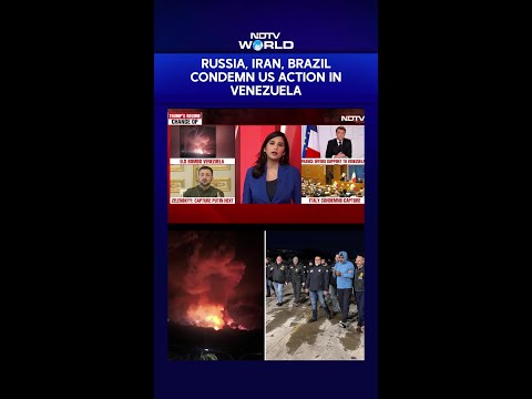 Venezuela Maduro News | Russia, Iran, Brazil Condemn US Action In Venezuela