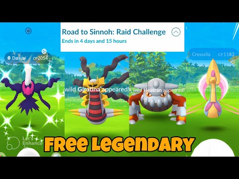 Quando ho ottenuto un Pokémon Leggendario gratuito dalla Ricerca Speciale in #pokemongo ￼