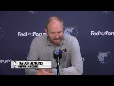 Taylor Jenkins coach of Grizzlies postgame interview 11 20 2024