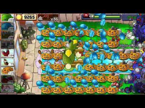 Plant vs Zombies #Last Stand Endless