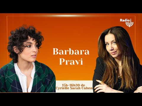 Barbara Pravi est l'invitée de Cyrielle Sarah Cohen sur Radio J