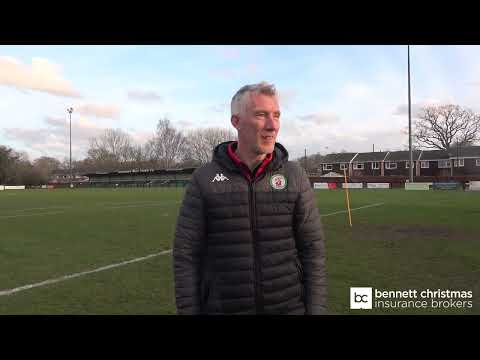 Reaction | Burgess Hill Town FC 0-0 Whitstable Town - 12.03.22