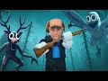Classic Caillou Plays 99 Nights In The Forest At 3 Am Got Scared Grounded