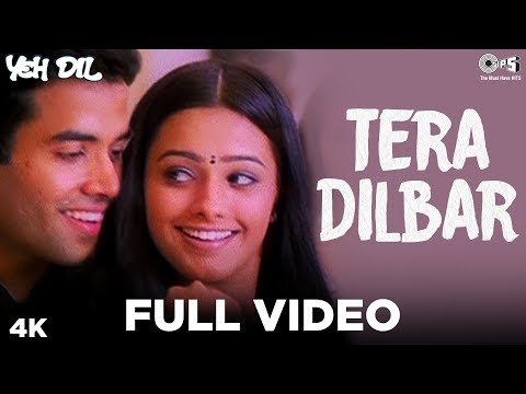 Tera Dilbar Tera Saathi | Yeh Dil | Tusshar Kapoor, Anita | Alka Yagnik, Sonu Nigam |Hindi Love Song