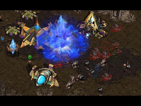 InControl (Z) v GoOdy (P) on Heartbreak Ridge - StarCraft - Brood War