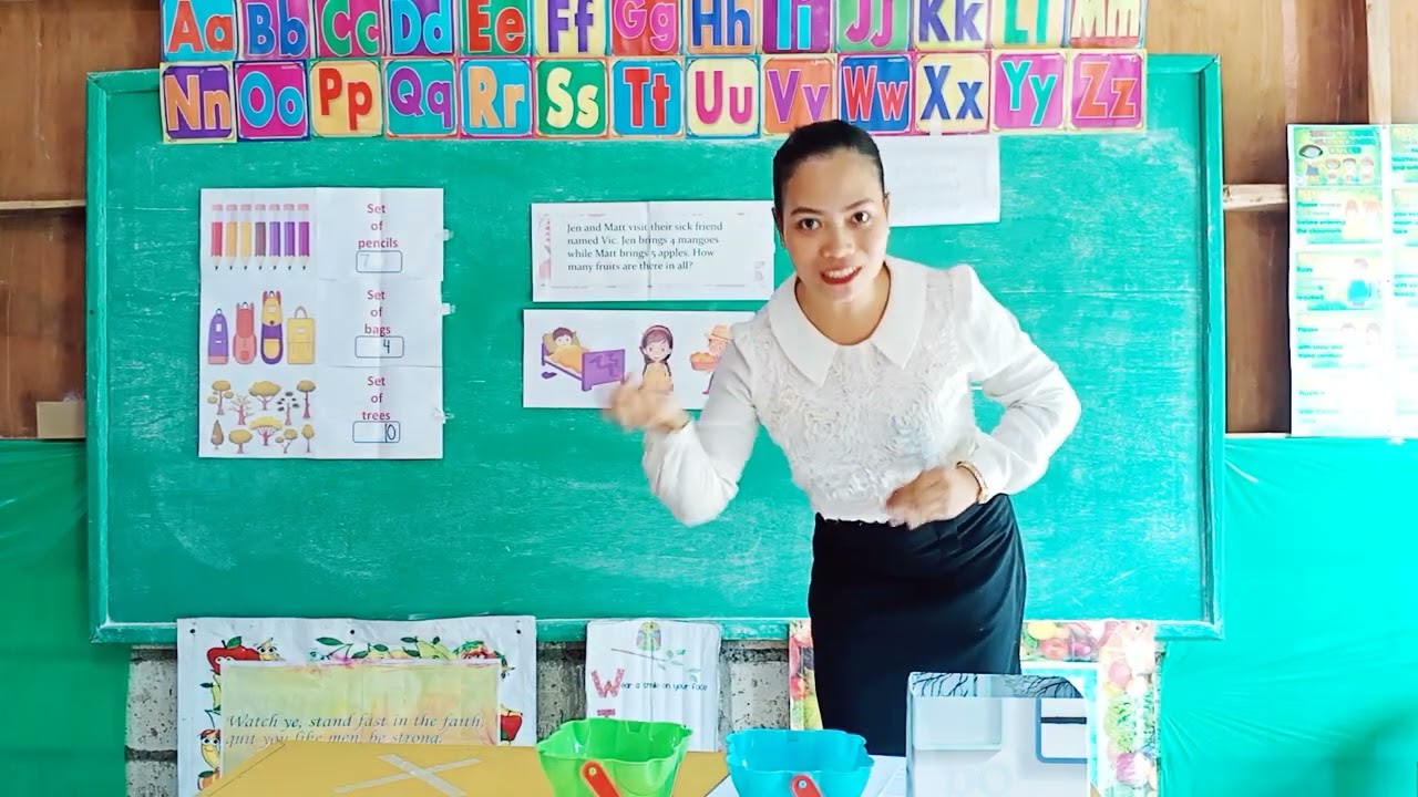 Teaching Demonstration for DEPED Ranking 2022-2023 | Math 1 (Addition Using Sets)