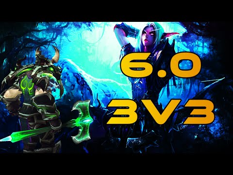 Unholy Death Knight PvP 6.0, 3s ft Castiiel