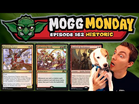 👺 Mogg Monday: Episode 162 - ⚫🔴🟢 - Historic - Jund Party Goblins 🎉🎉🎉