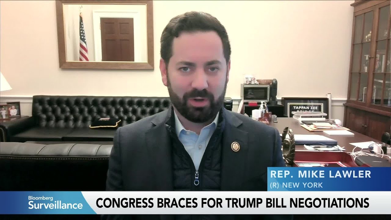 Rep. Lawler Hopes to Push Trump Tax Cuts Through Congress