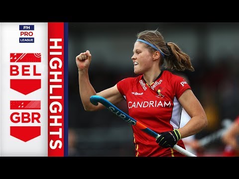 Belgium v Great Britain | Week 19 | Women's FIH Pro League Highlights