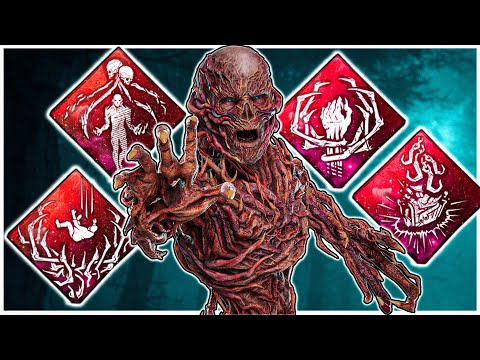 Red's GRIM LOCKDOWN VECNA BUILD! - Dead by Daylight