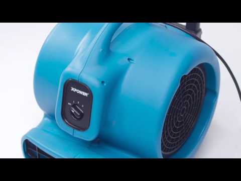 XPOWER X-830H 1 HP Air Mover