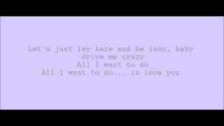 All I Want To Do - Sugarland (Lyrics On Screen)