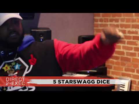 5 Starswagg Dice Performs at Direct 2 Exec Cincinnati 11/17/19 - A&R at Atlantic Records