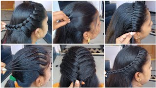 Simple Unique Bridal Hairstyles for girls_ New Stylish Hairstyle_ Easy Graceful Hairstyle #hairstyle