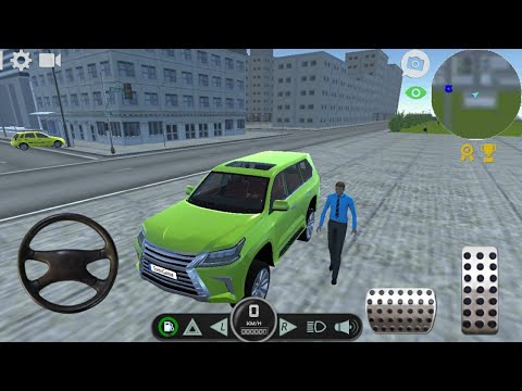 Offroad lx simulator gameplay|free ride