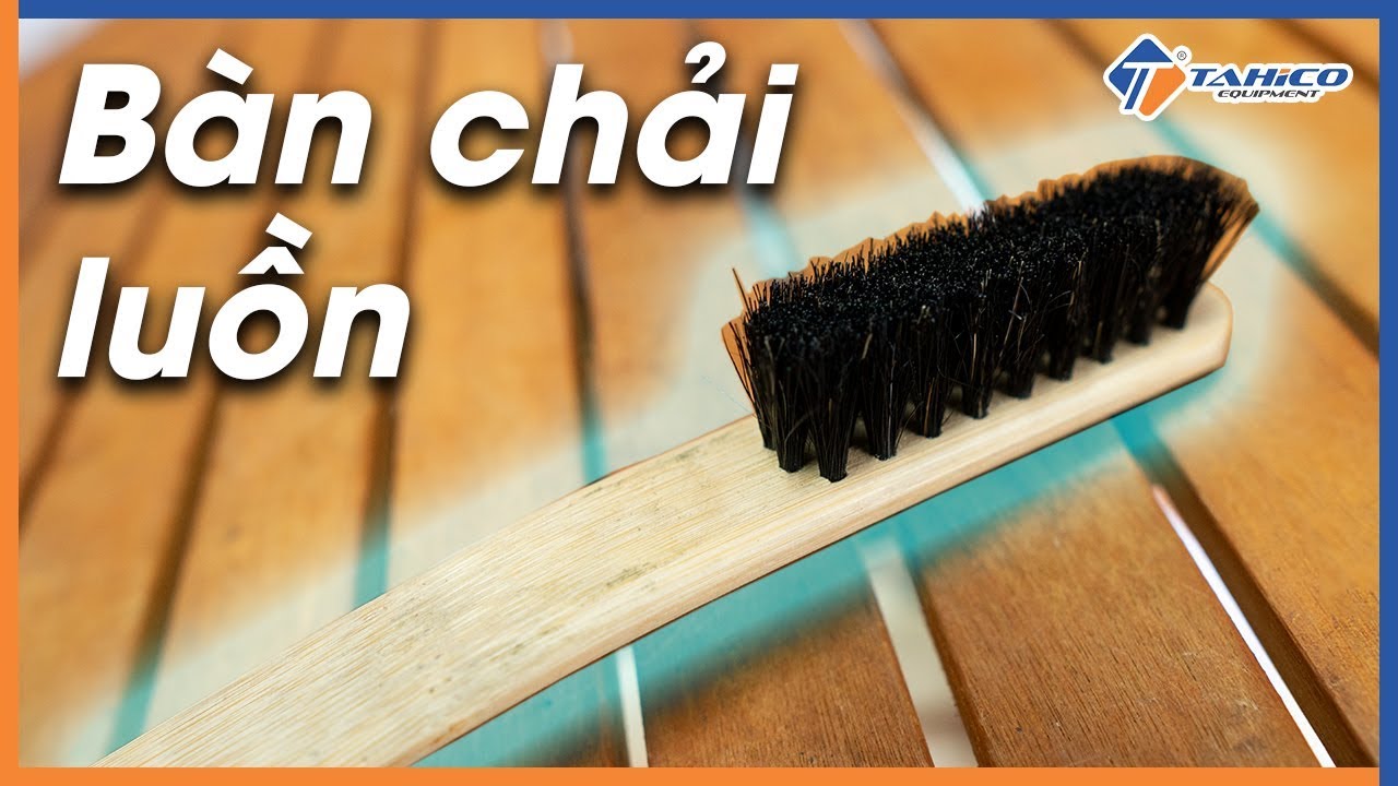 Bàn chải luồn vệ sinh nội ngoại thất ô tô 19