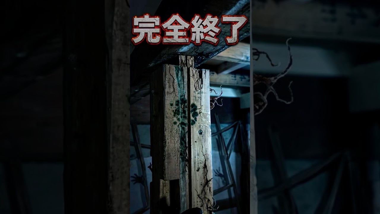 古民家の闇が深い・・・