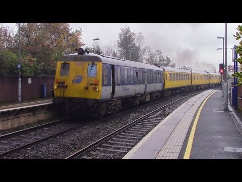 The Last NIR 80 Class Sandite Train Run 22/11/17
