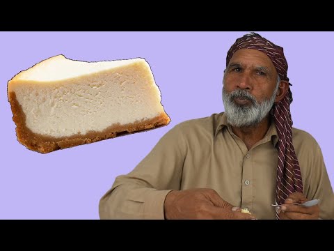Tribal People Discovering Cheesecake Will Make You Grin for Hours