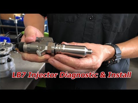 LB7 Injector Diagnostic & Installation - 2001-2004 LB7 Duramax
