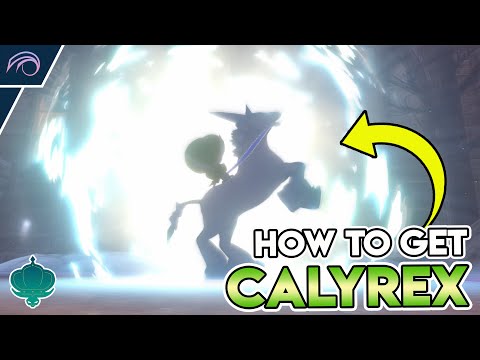 HOW TO GET CALYREX IN THE CROWN TUNDRA Pokemon Sword and Shield DLC