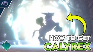 HOW TO GET CALYREX IN THE CROWN TUNDRA Pokemon Swo