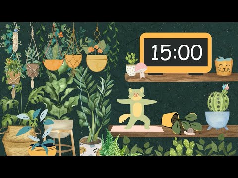 PLANTS 15 MINUTE TIMER