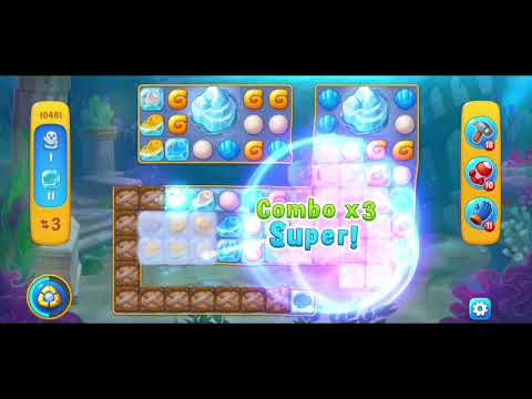 Fishdom 10461 Level - NO 💣🧨💥