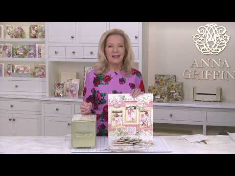 Antique Botanical Ultimate Papercrafting Kit- Made Easy